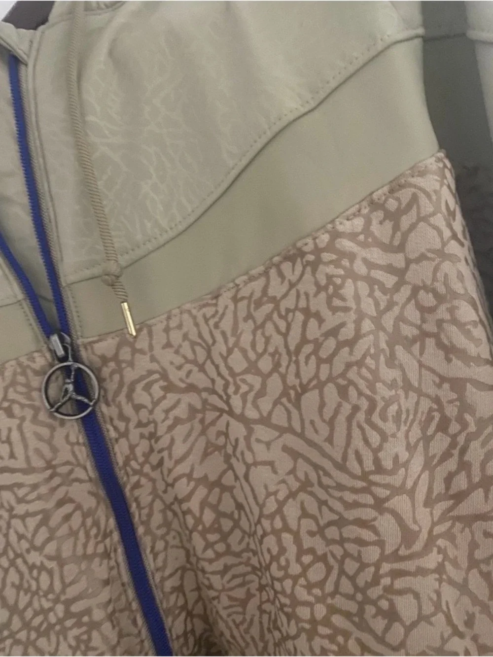 Y2K Jordan 3 Safari Jacket